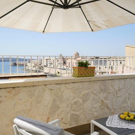 Palazzo Giufa Lägenhet Syrakusa Exteriör bild