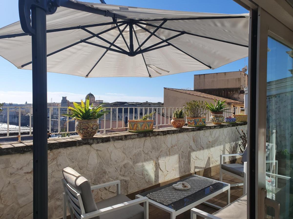 Palazzo Giufa Lägenhet Syrakusa Exteriör bild