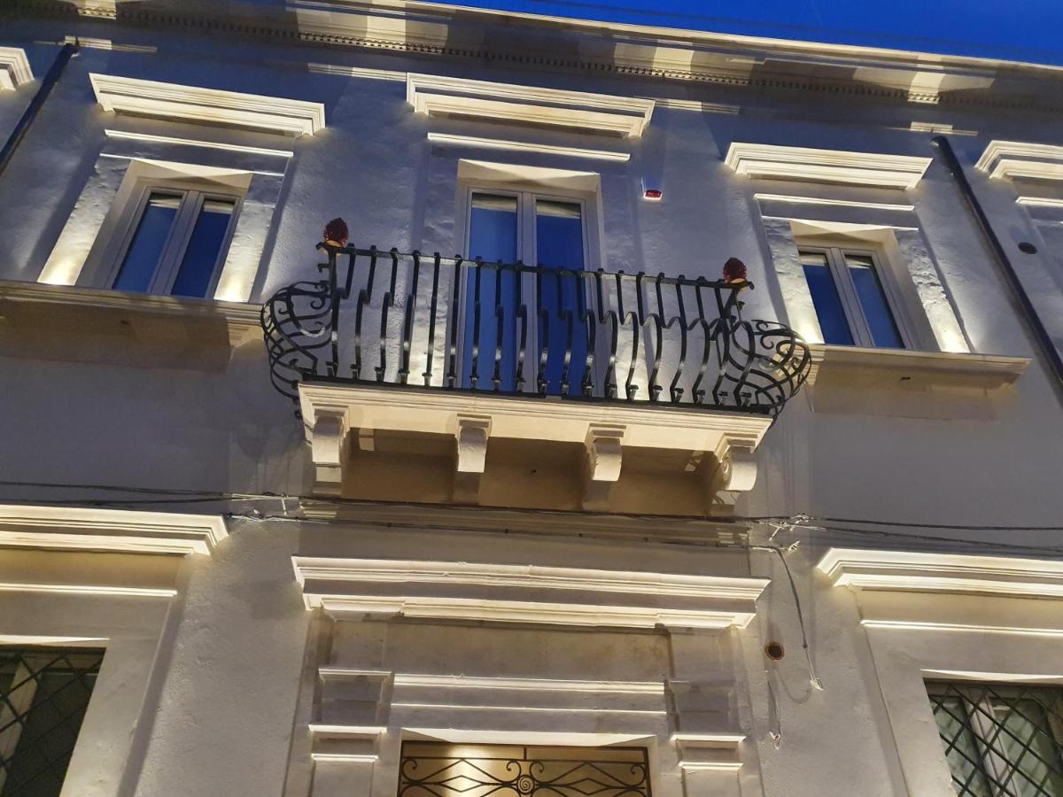 Palazzo Giufa Lägenhet Syrakusa Exteriör bild