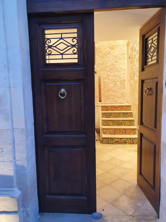 Palazzo Giufa Lägenhet Syrakusa Exteriör bild