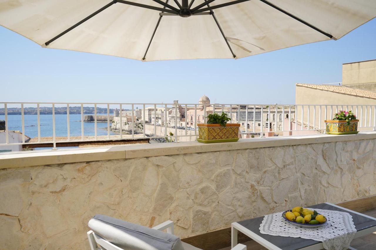 Palazzo Giufa Lägenhet Syrakusa Exteriör bild